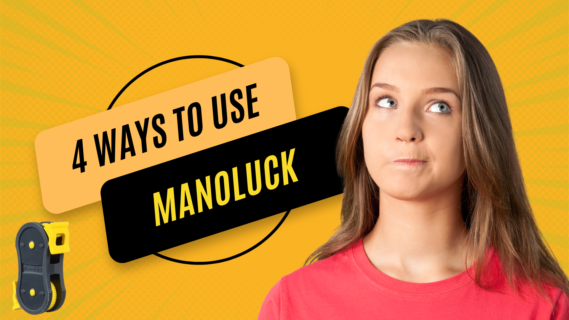 3 Ways to Use the Manoluck Rope Tie Down