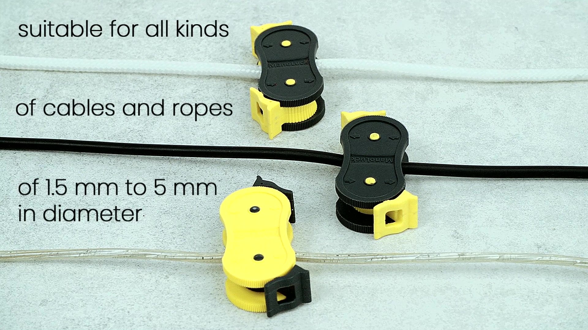 Rope Tie Down Quick Release (Pack of 6)